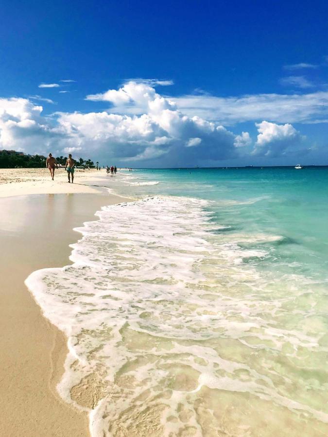 Aruba Condo The Pearl - At Eagle Beach - Minute Walk! Палм Бич Экстерьер фото