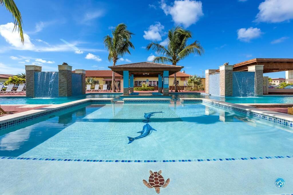 Aruba Condo The Pearl - At Eagle Beach - Minute Walk! Палм Бич Экстерьер фото